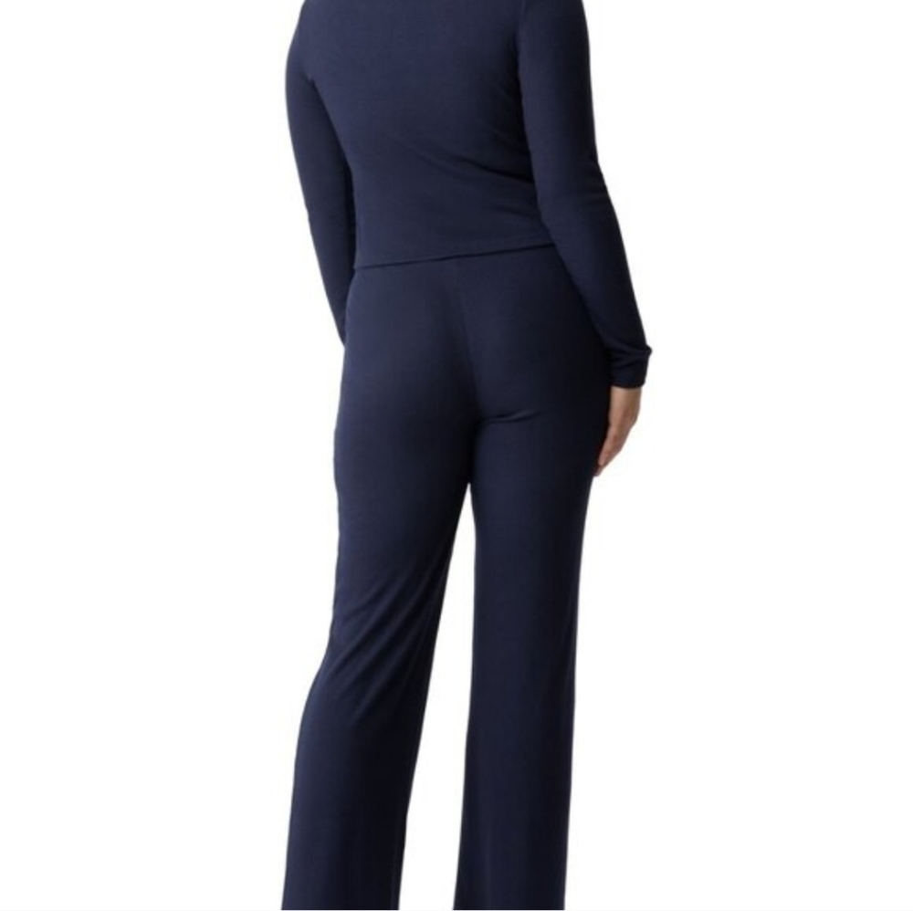 Gap GapBody Women's Ribbed High-Rise Pajama Pants Only SZ:XLarge - Picture 4 of 8